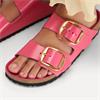 Birkenstock Arizona Big Buckle Patent - Fuchsia Tulip
